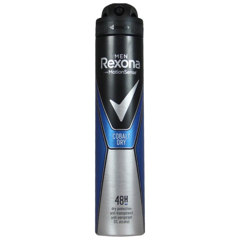 Déodorant spray 'Cobalt Men' - 200 ml