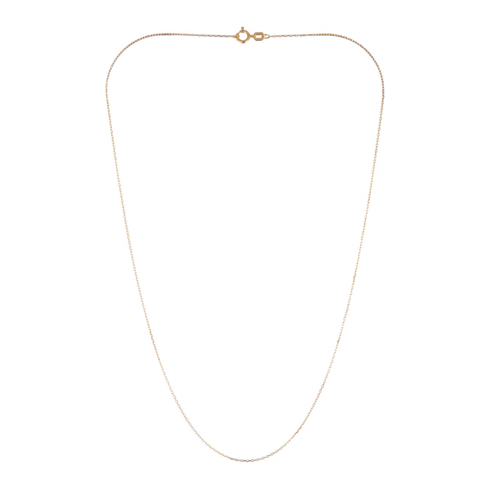 375/1000 Yellow Gold Chain, 43cm