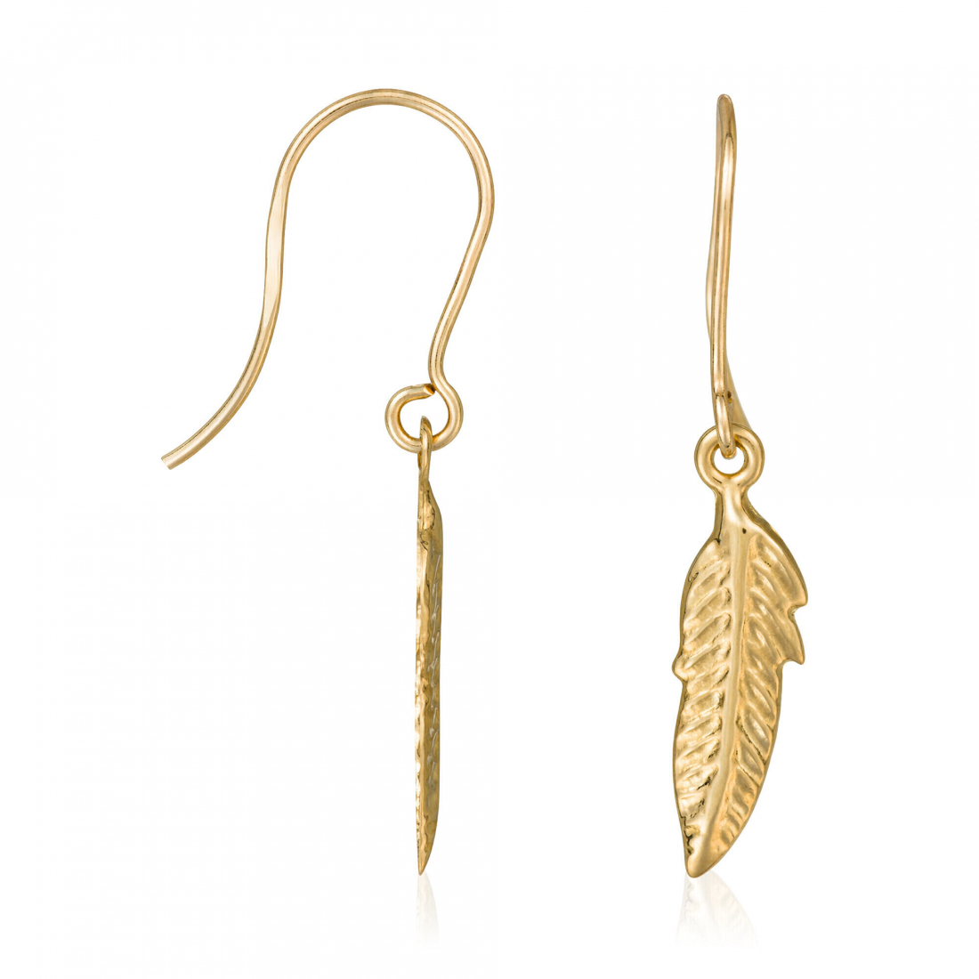 Women's 'Feuille' Earrings