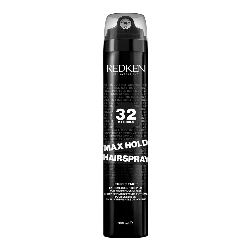 'Max Hold 32 Triple Take' Hairspray - 300 ml