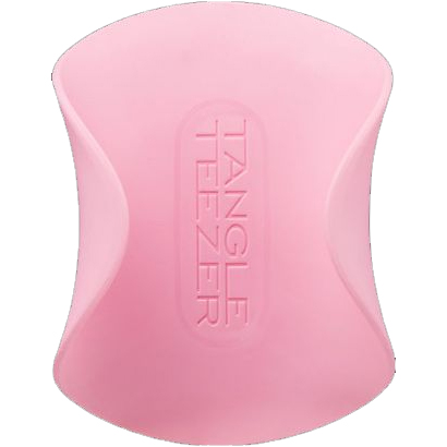 Brosse massante cuir chevelu - Pretty Pink