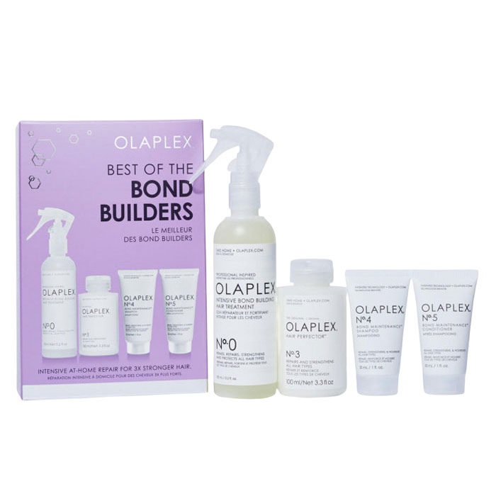 'Best Of The Bond Builders Set' Repair Treatment - 4 Pieces