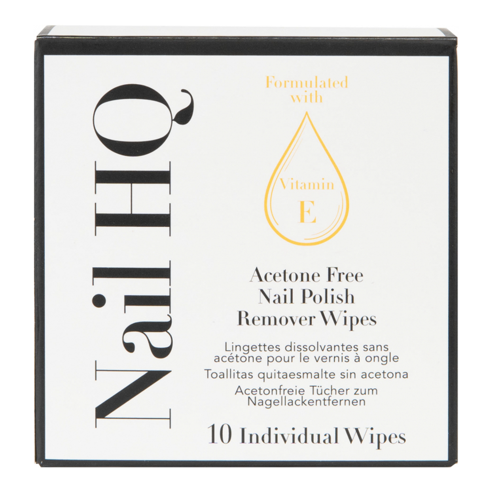 Lingettes de dissolvant 'Acetone Free'