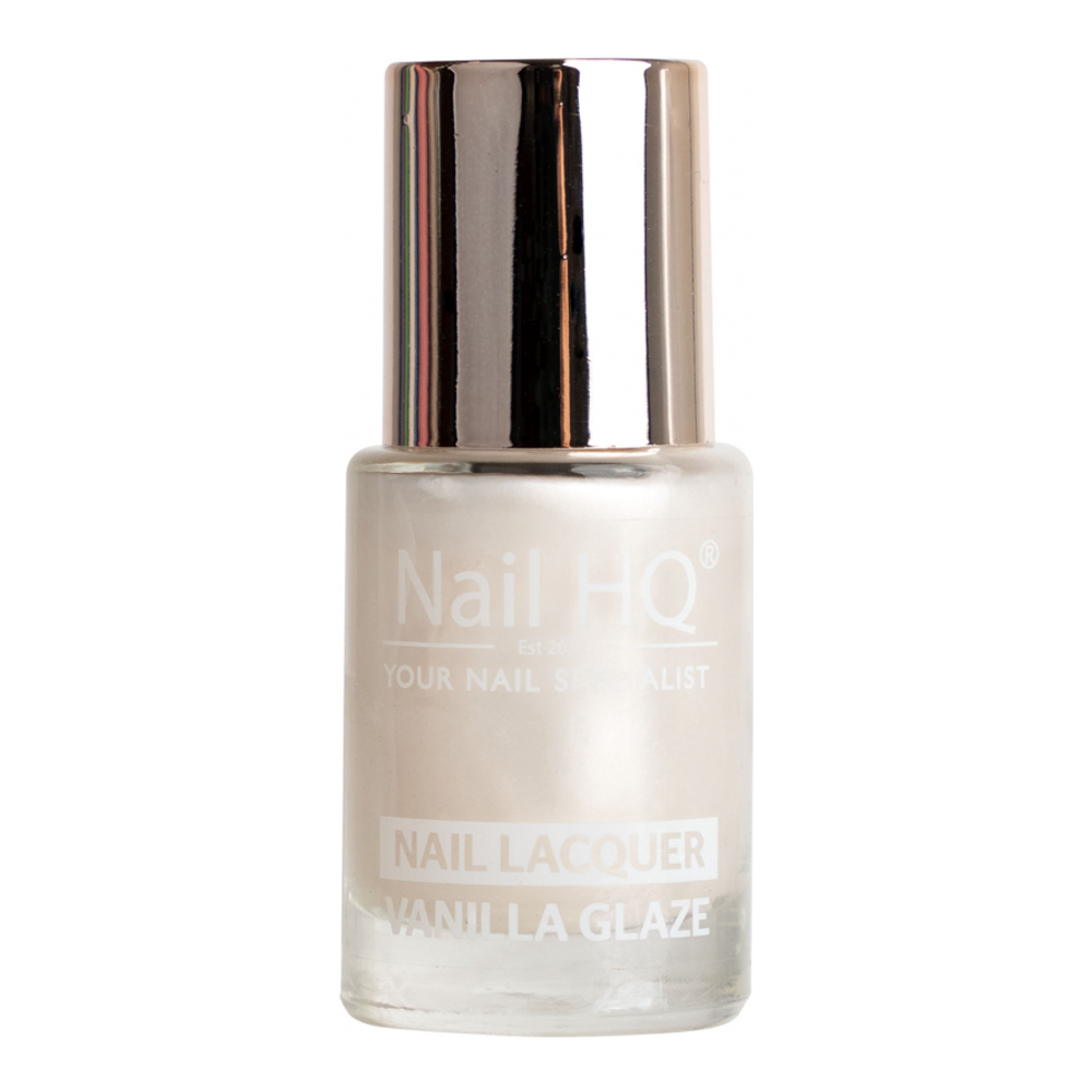 'Vanilla Glaze' Nail Polish - Natural Pale Pink 10 ml