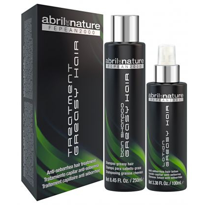 Set de traitement des cheveux 'Greasy Hair' - 2 Pièces