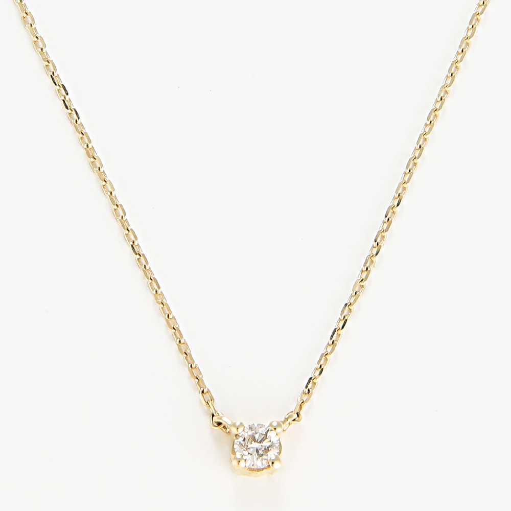 Collier solitaire D0,08/1
