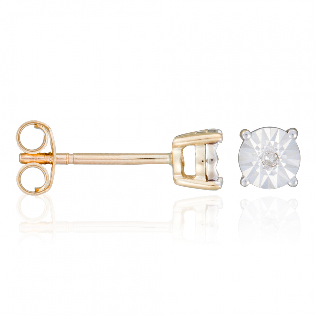 Women's 'Puce Grande Illusion' Earrings