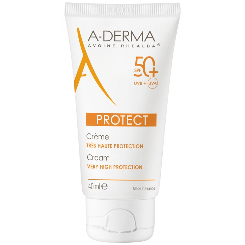 Crème solaire pour le visage 'Protect Very High Protection SPF50+' - 40 ml