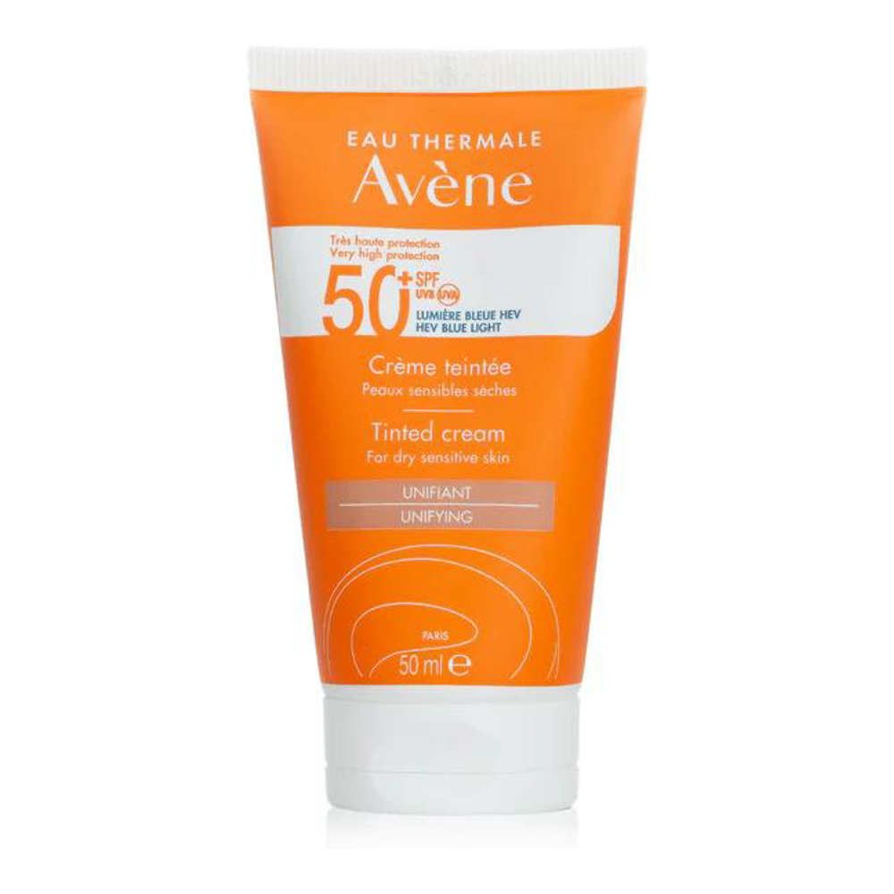 'Cleanance SPF50+' Getönter Sonnenschutz - 50 ml