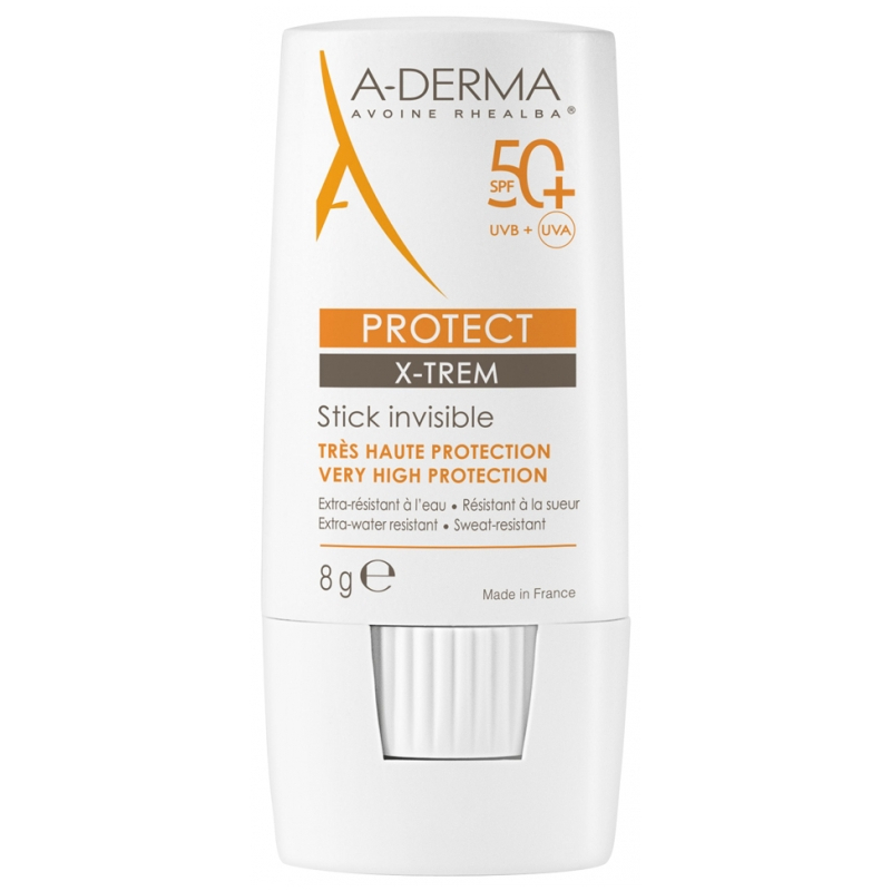 Stick protection solaire 'Protect X-Trem Invisible SPF50+' - 8 g