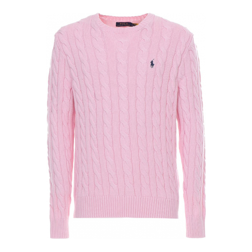 Pull 'Pony Cable-Knit' pour Hommes