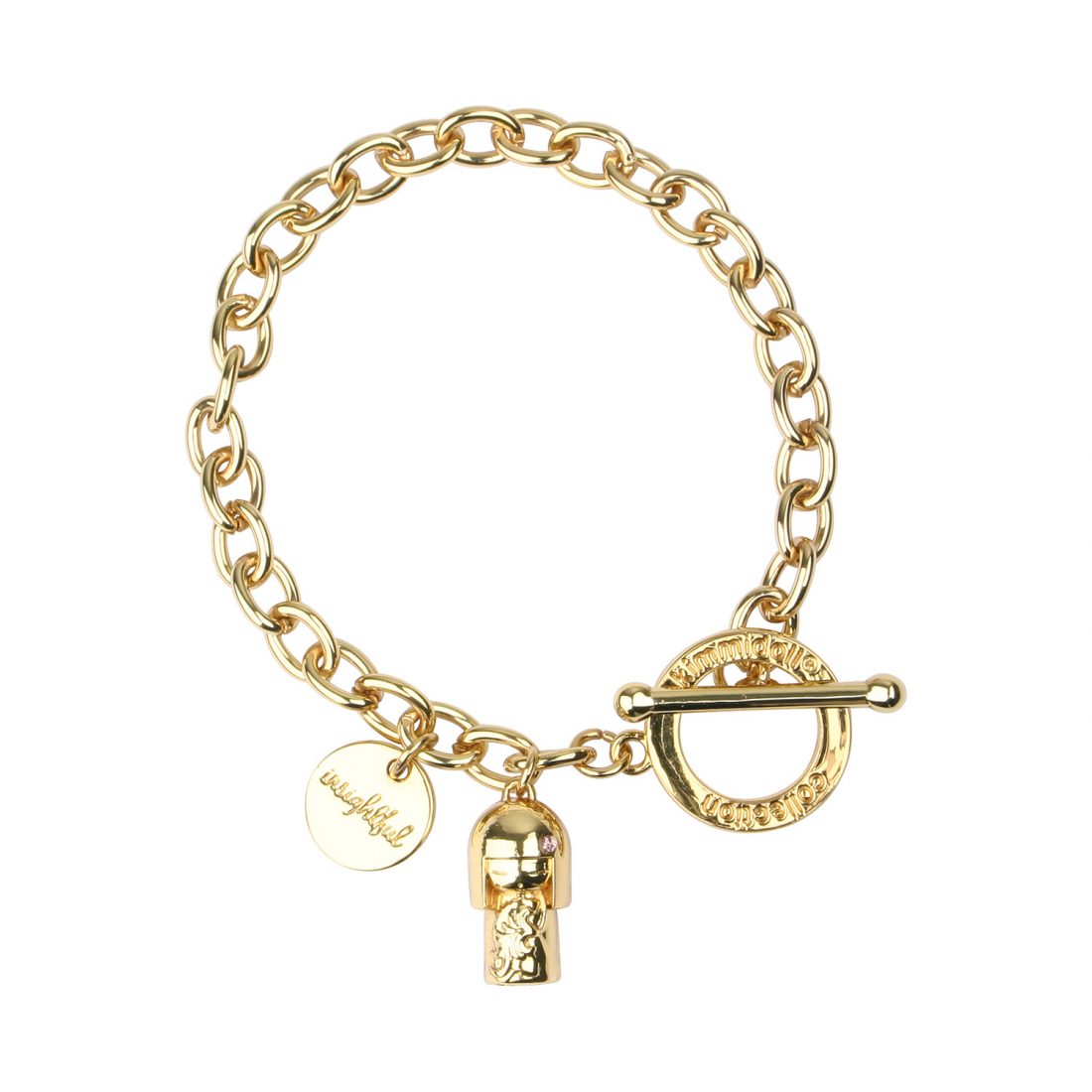 Bracelet With Charm Chikako