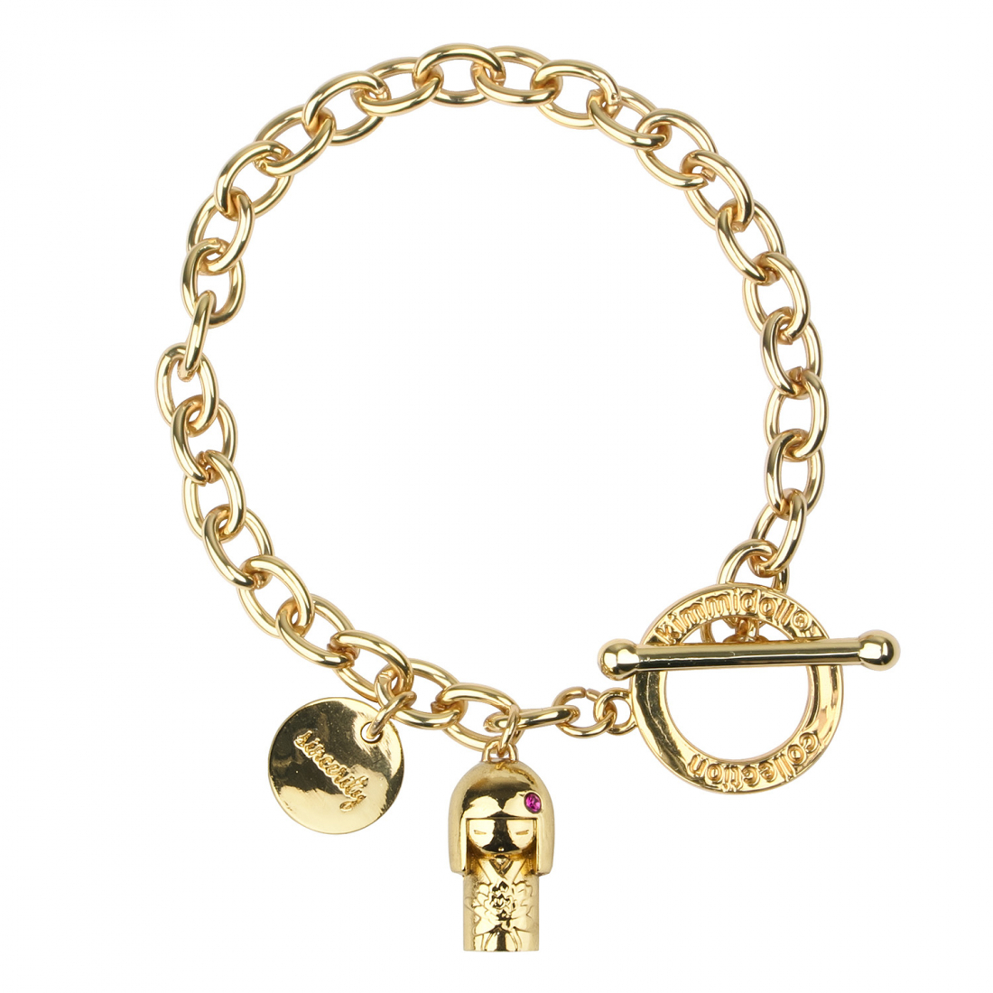 Bracelet With Charm Satoko