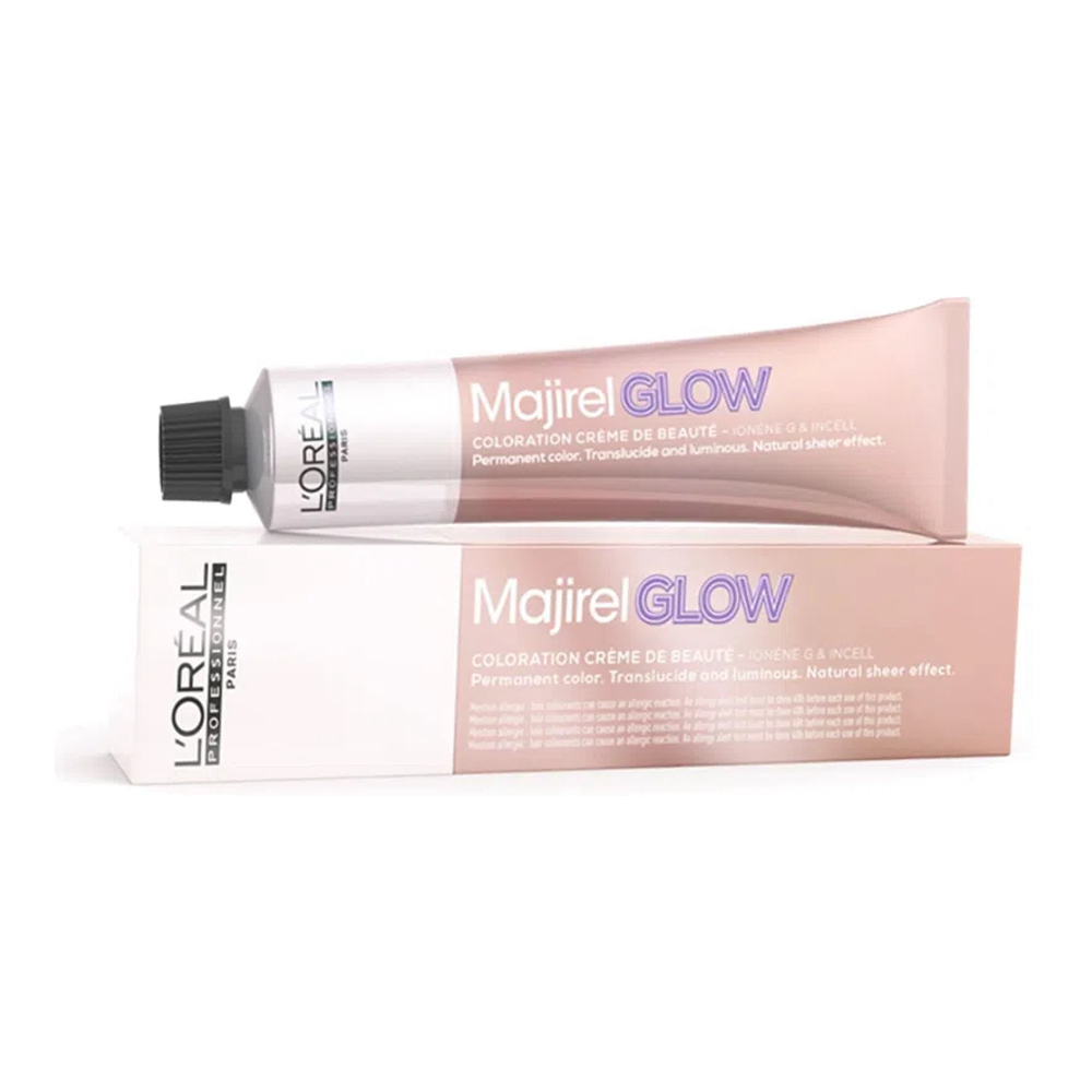 'Majirel Glow Permanent' Hair Coloration Cream -  2 50 ml