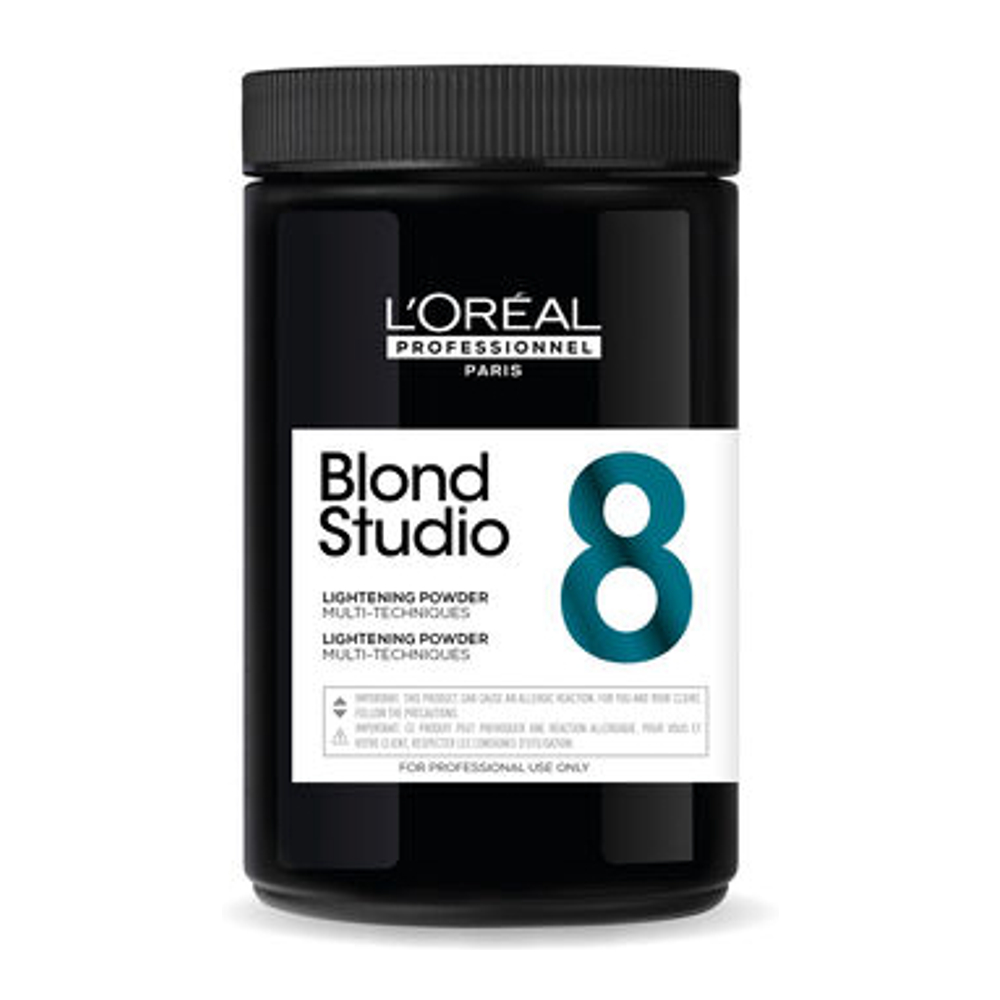 Poudre éclaircissante pour cheveux 'Blond Studio Multi-Technique Bleaching' - 500 g