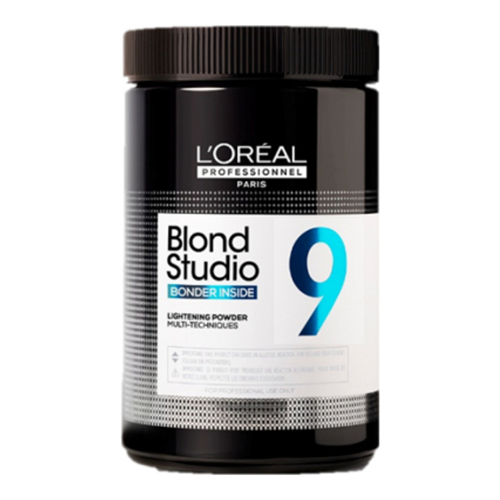 Poudre éclaircissante pour cheveux 'Blond Studio Multi-Technique 9 Bonder Inside' - 500 g
