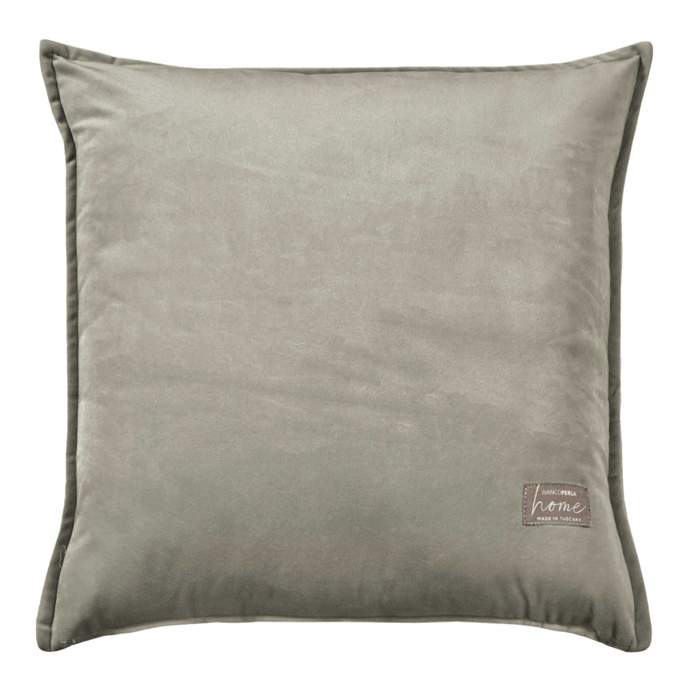 Gemma Velvet Cushion, Grey