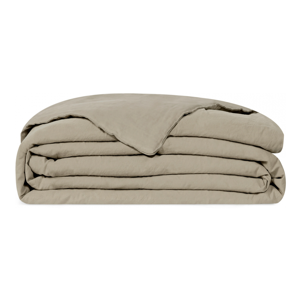 Cloe King-Size Quilt 100G in Cotton, Beige