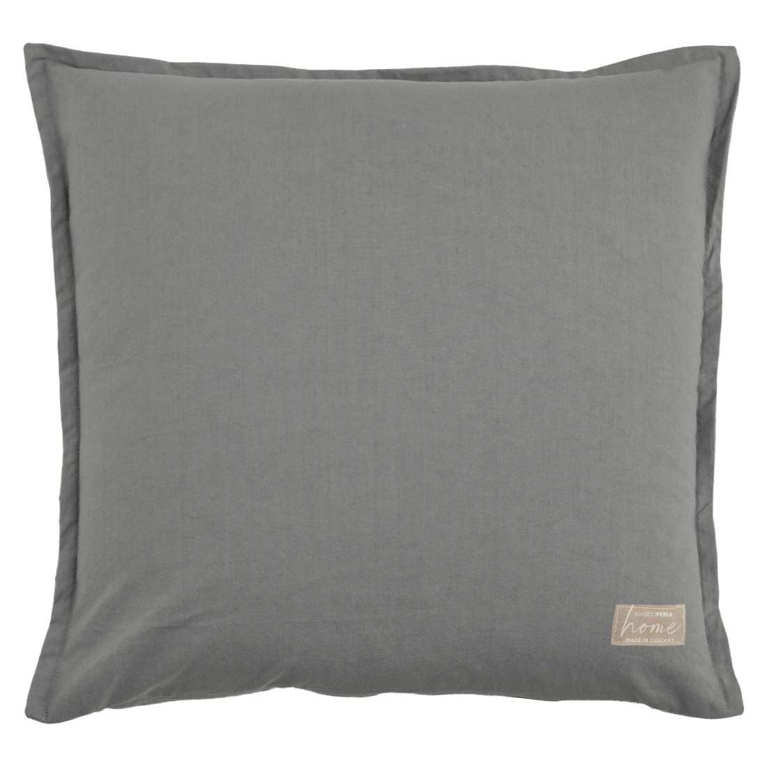 Coussin D'Ameublement En Coton Gris Cloe