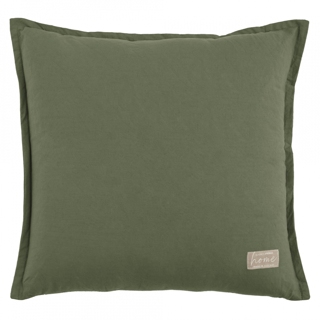 Coussin En Coton Vert Cloe