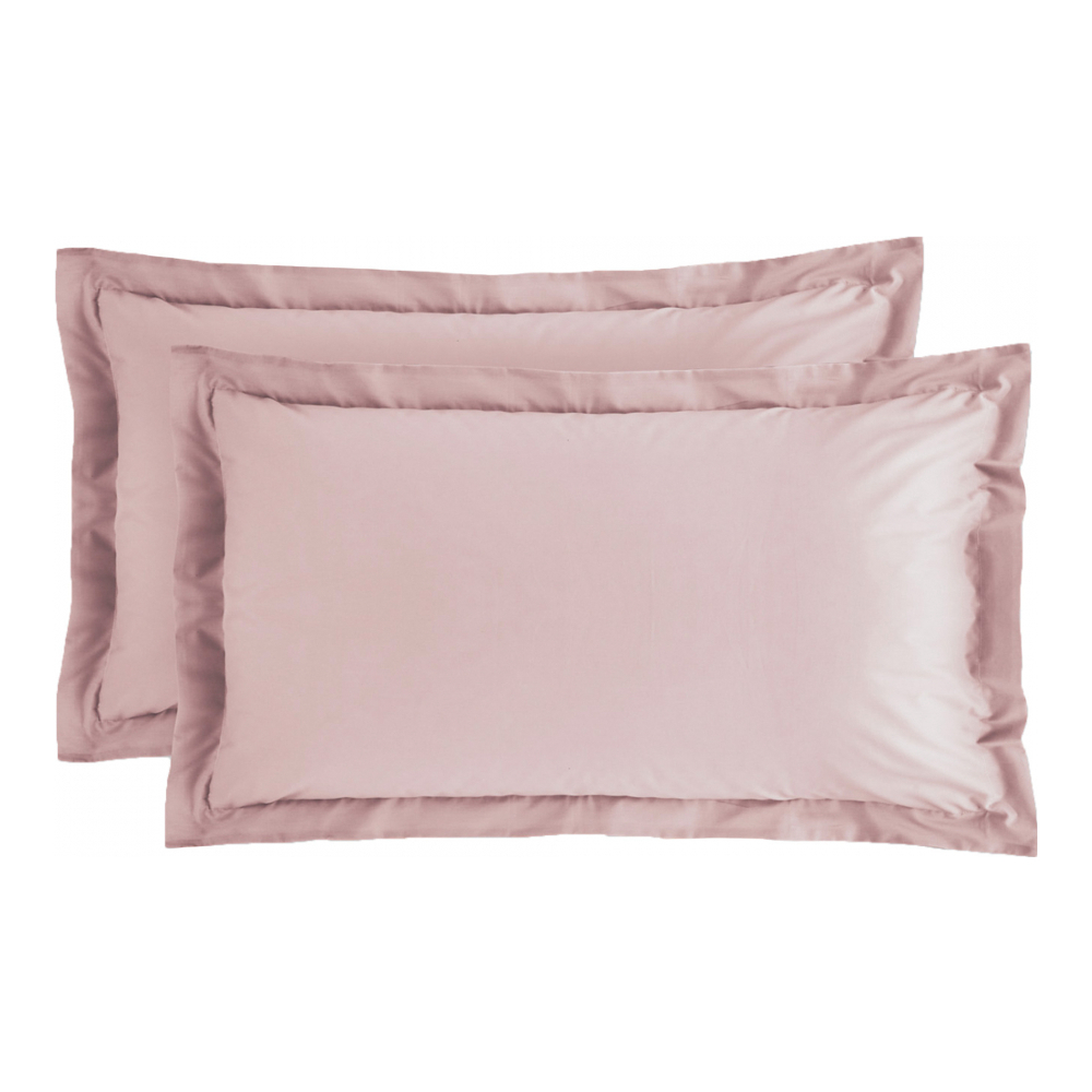 Aurora Lot De 2 Taies D'Oreiller Rose