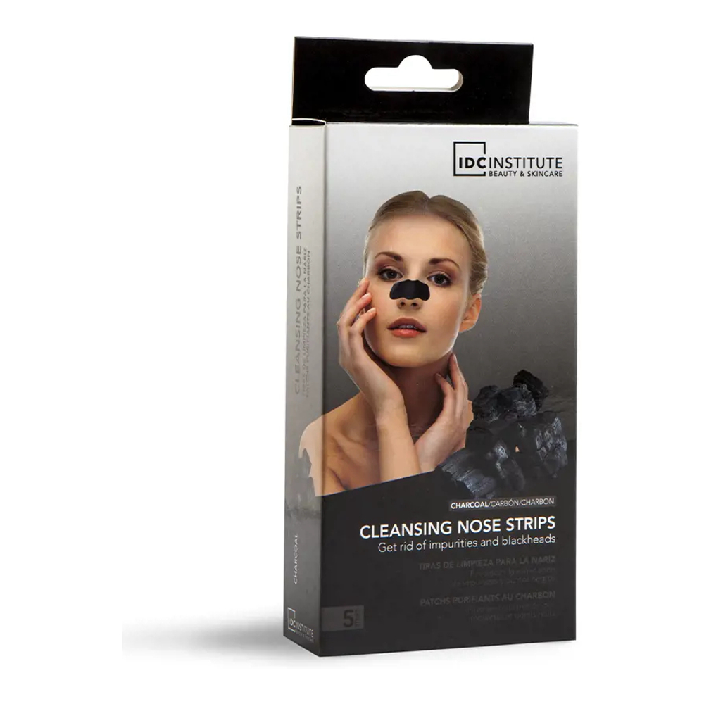 Patchs purifiants 'Cleansing Nose Charcoal' - 5 Pièces