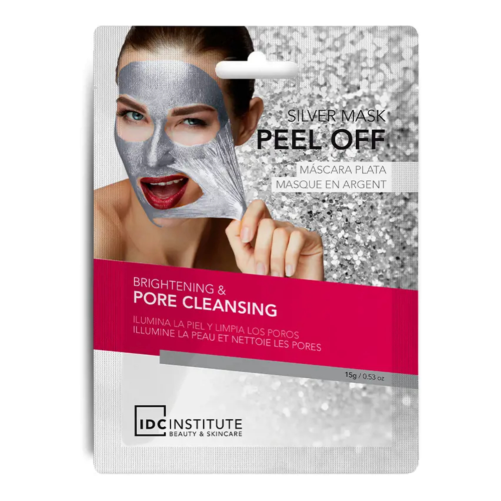 Masque Peel-off 'Silver Brightening & Pore Cleansing' - 15 g