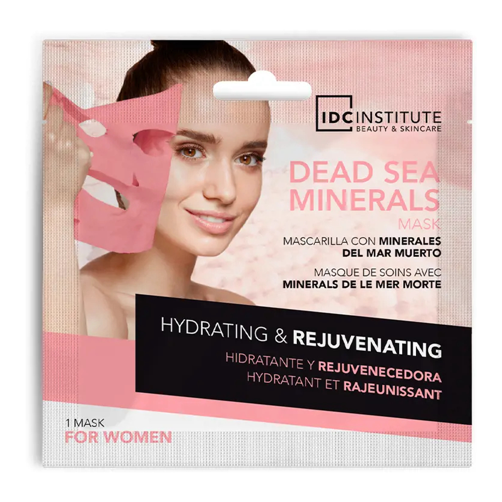 Masque en feuille 'Dead Sea Minerals Hydrating & Rejuvenating' - 22 g