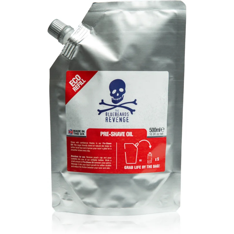 Huile avant le rasage 'Refill' - 500 ml