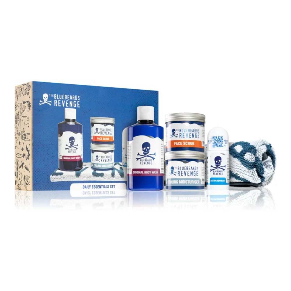 'Daily Essentials' Body Care Set - 4 Pieces