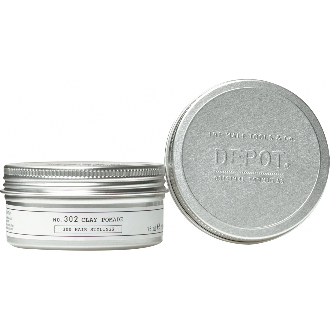 'No. 302 Clay' Hair Pomade - 75 ml
