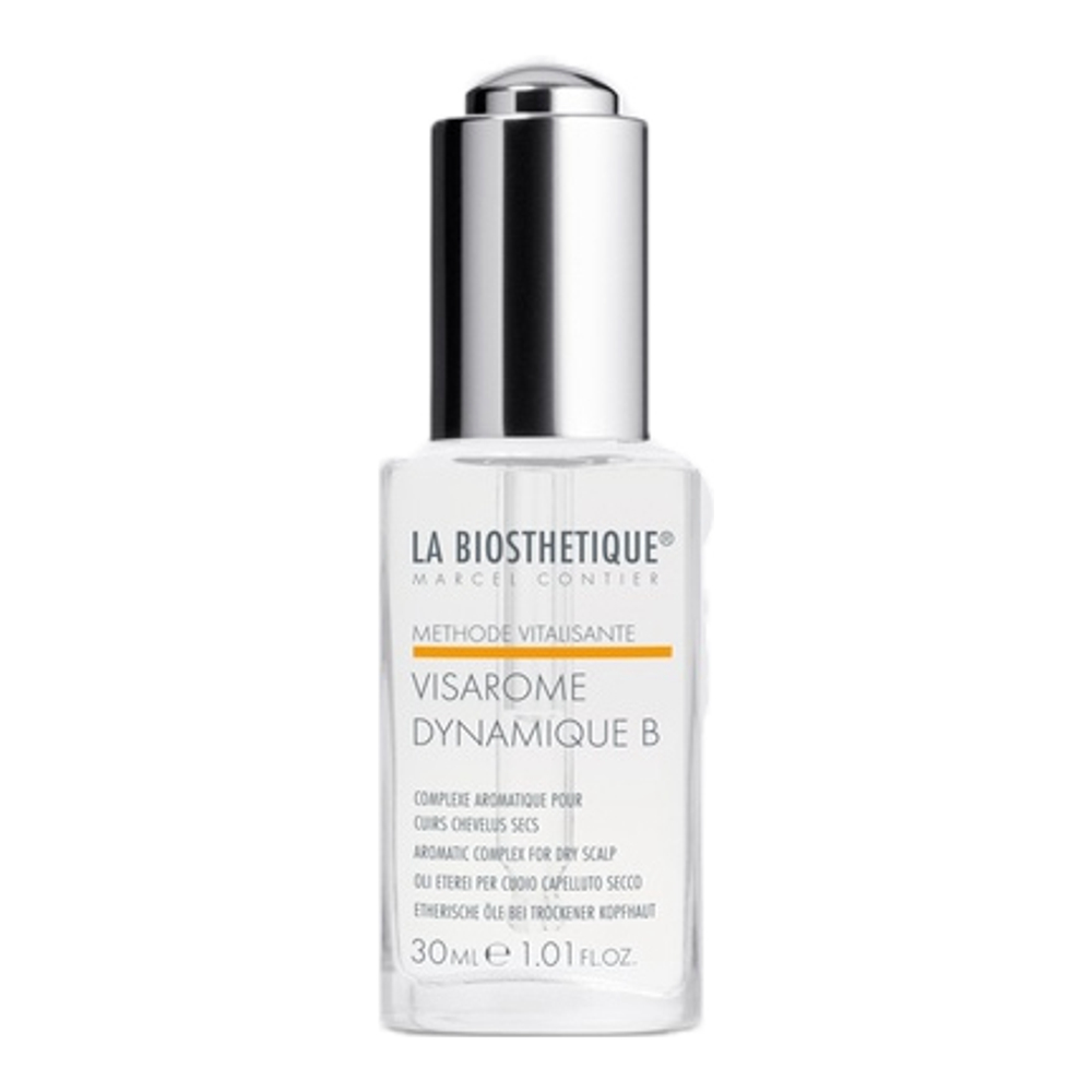 'Visarôme Dynamique B' Scalp oil - 30 ml