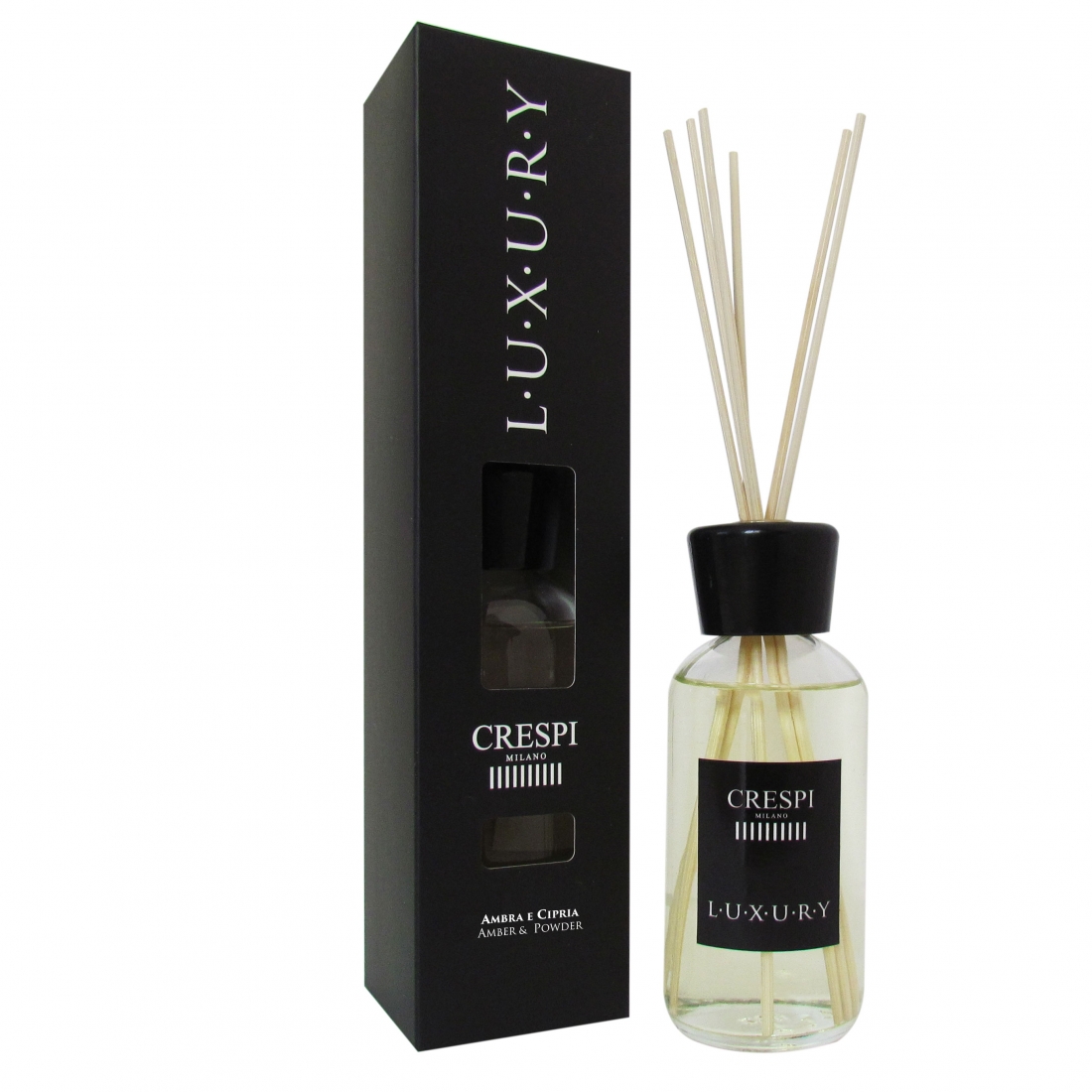 'Amber & Chypre' Reed Diffuser - 250 ml