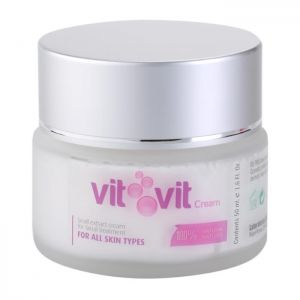 'Vit Vit Snail Extract' Face Cream - 50 ml