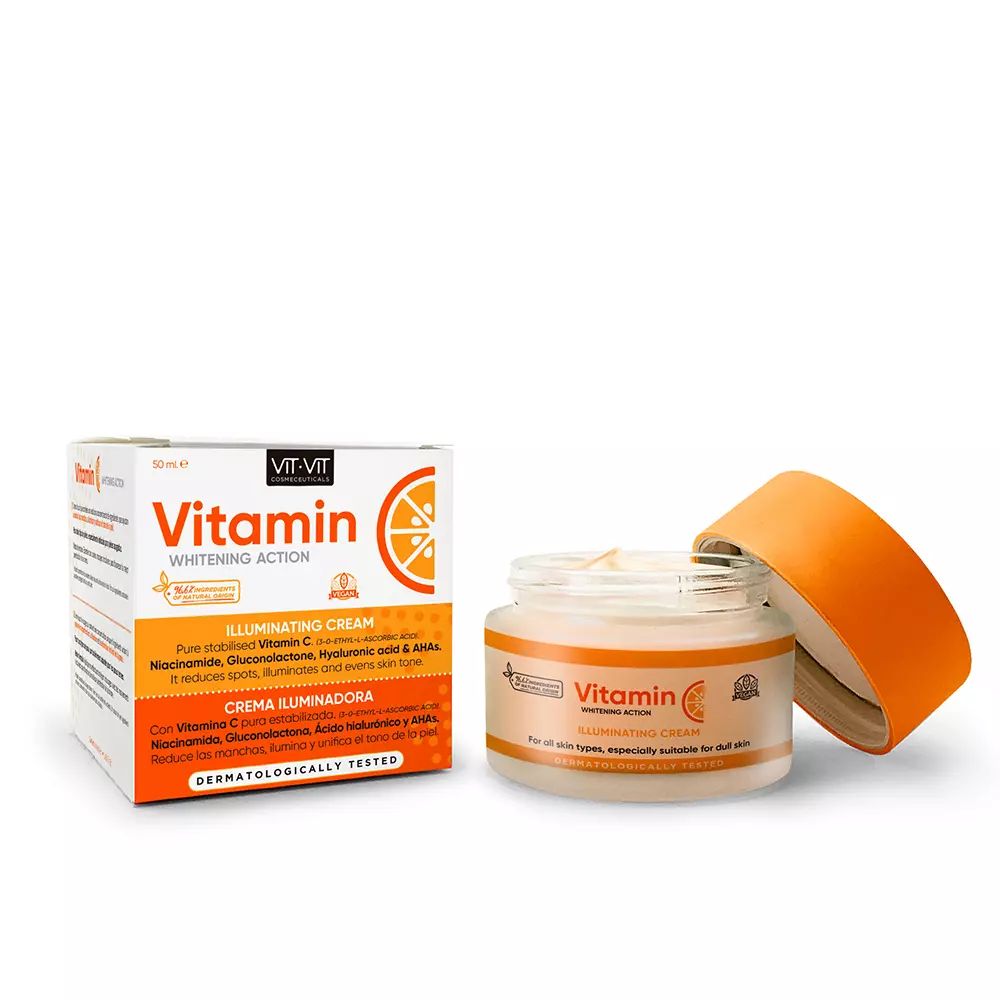 'Vit Vit Cosmeceuticals Vitamin C Illuminating' Face Cream - 50 ml