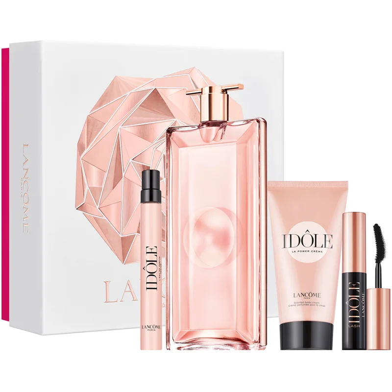 Coffret de parfum 'Idôle' - 4 Pièces