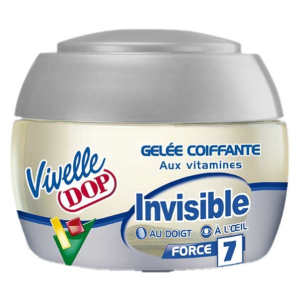 Gel pour cheveux 'Invisible' - 150 ml