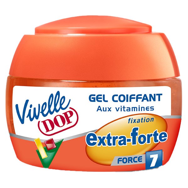 Gel pour cheveux 'Fixation Extra-Forte 24H' - 150 ml