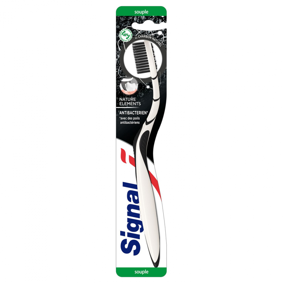 Brosse à dents 'Antibacterien - Souple'