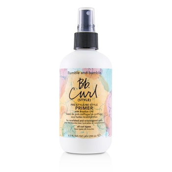 Crème pour les cheveux 'Curl Pre-Style' - 250 ml