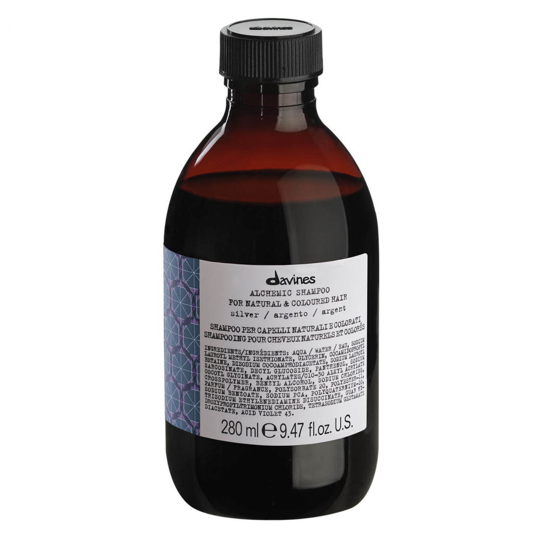 'Alchemic' Shampoo - Silver 280 ml