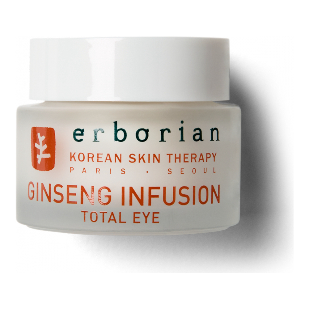 'Ginseng Infusion Total' Augenkonturcreme - 15 ml