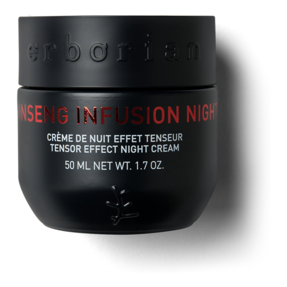 'Ginseng Infusion' Night Crème De Nuit Effet Tenseur - 50 ml