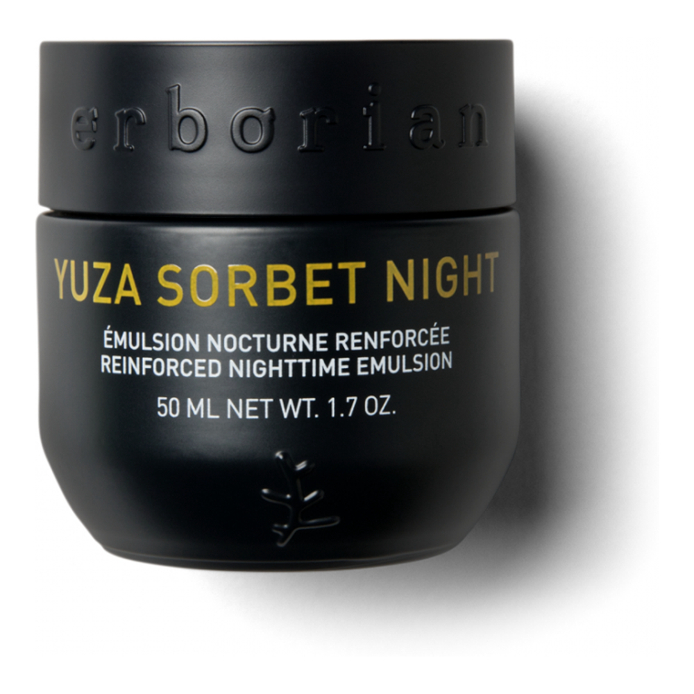 'Yuza Sorbet Renforcée' Nacht-Emulsion - 50 ml