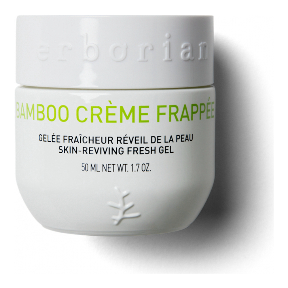 'Bamboo Frappée Tonifiante' Face Gel - 50 ml