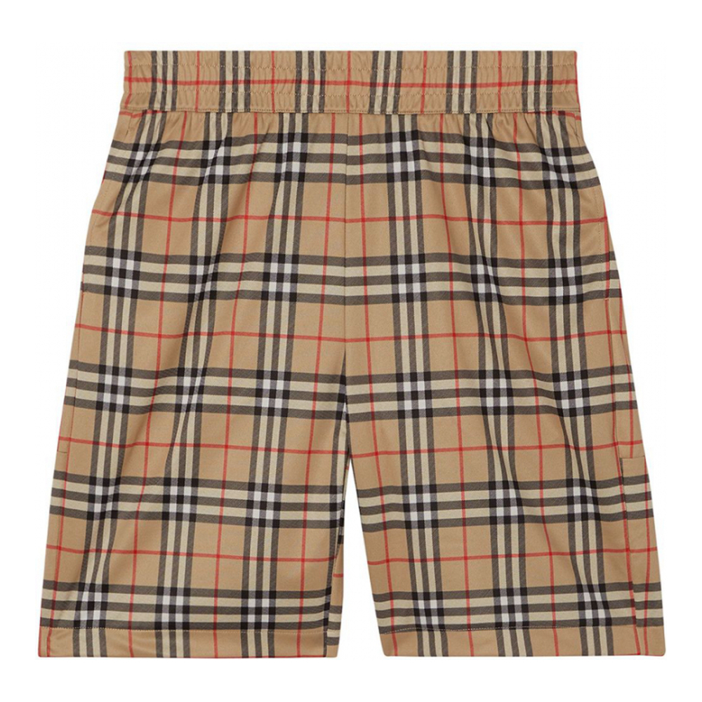 Short 'Check' pour Hommes