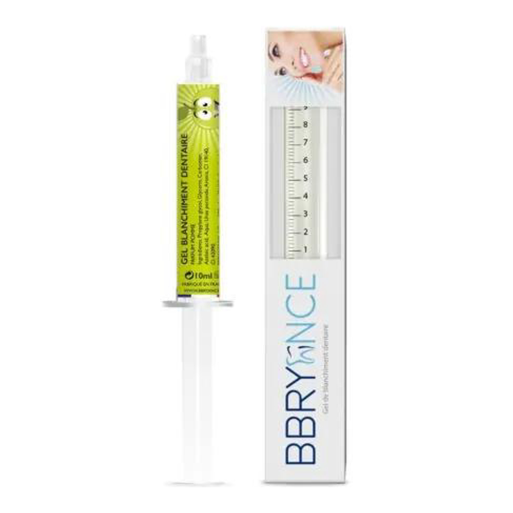 Gel de blanchiment des dents  - Pomme