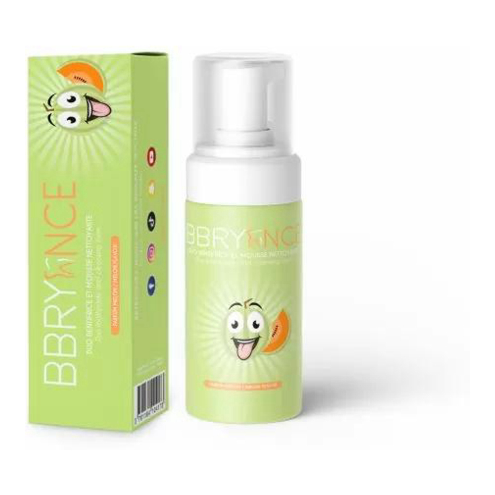 Mousse blanchissante  - Melon