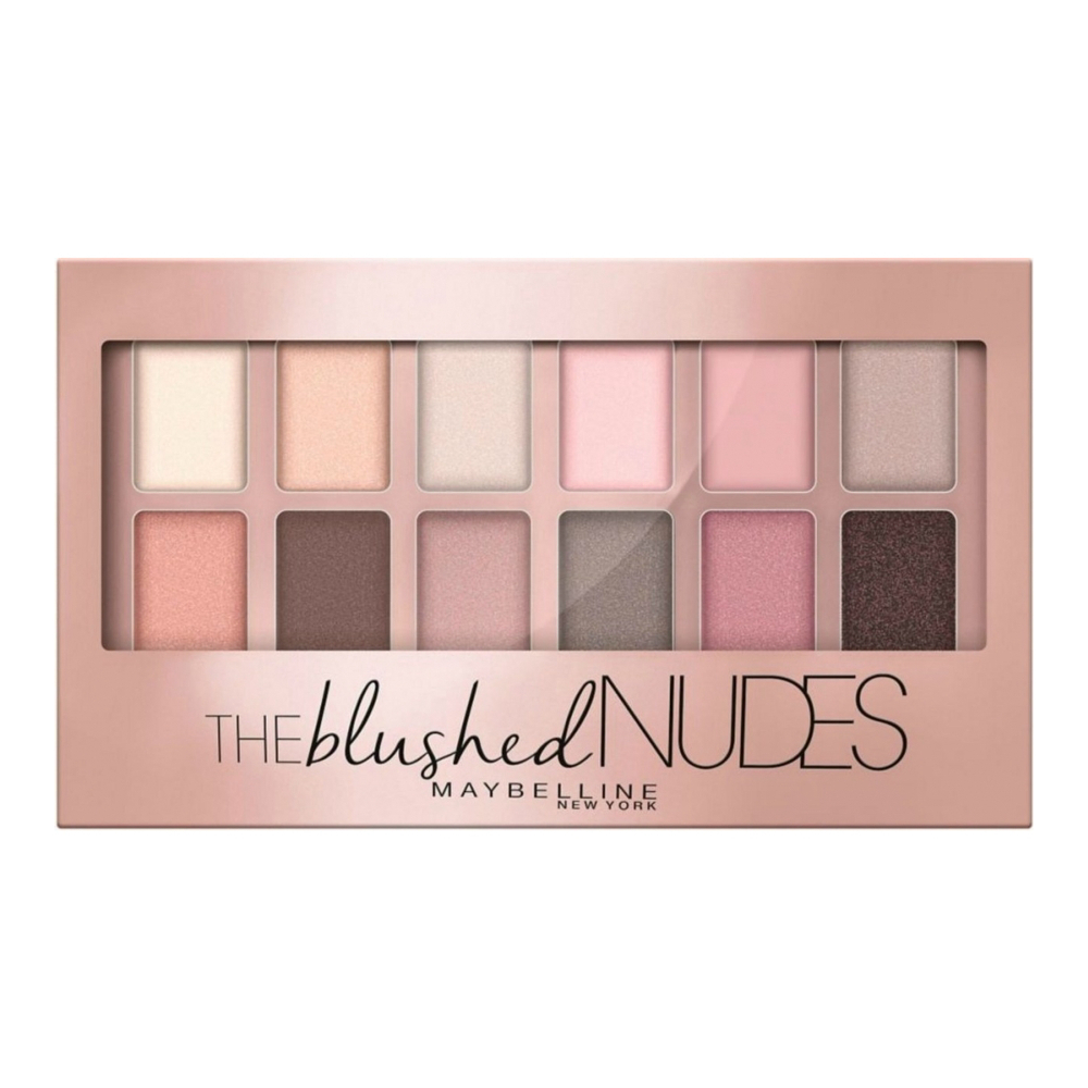 'The Blushed Nudes' Eyeshadow Palette - 1, 9.6 g