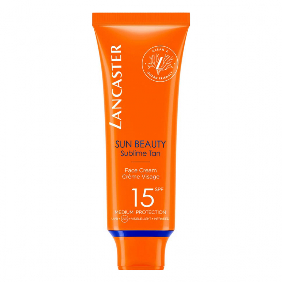 Crème solaire pour le visage 'Sun Beauty Sublime Tan SPF15' - 50 ml